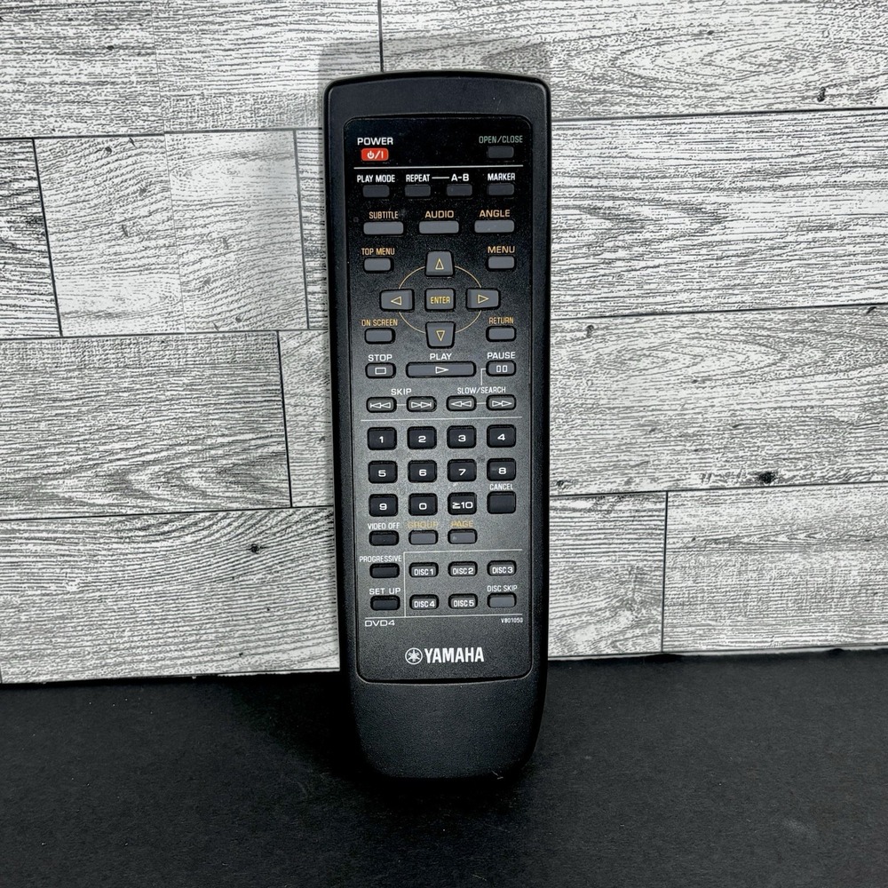 Genuine Yamaha VQ95010 Audio Remote Control VQ950100 RTVQ950100 CDX880 CDX580